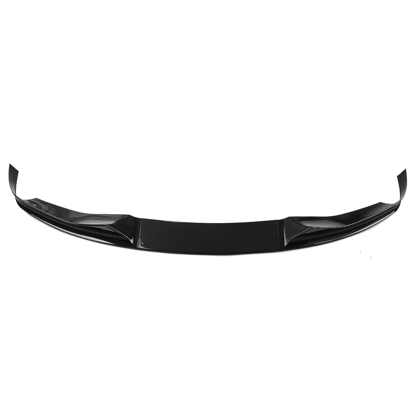 Front Bumper Spoiler Lip Kit fits BMW X5 F15 M Sport 14-18 Carbon Fiber Look