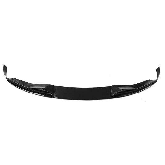 Front Bumper Spoiler Lip Kit fits BMW X5 F15 M Sport 14-18 Carbon Fiber Look