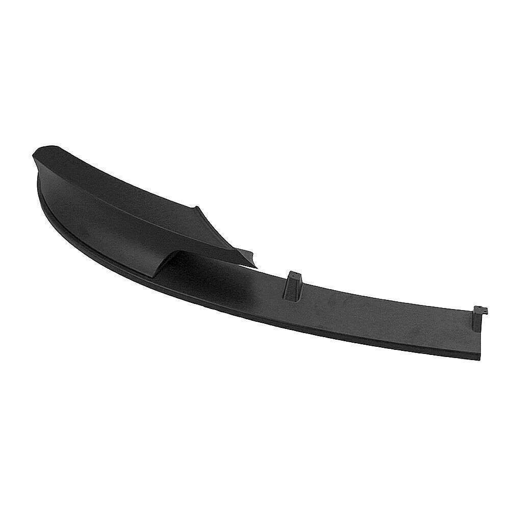 Matte Black Front Bumper Spoiler Lip fits 2012-2018 BMW F30 3 Series M Style