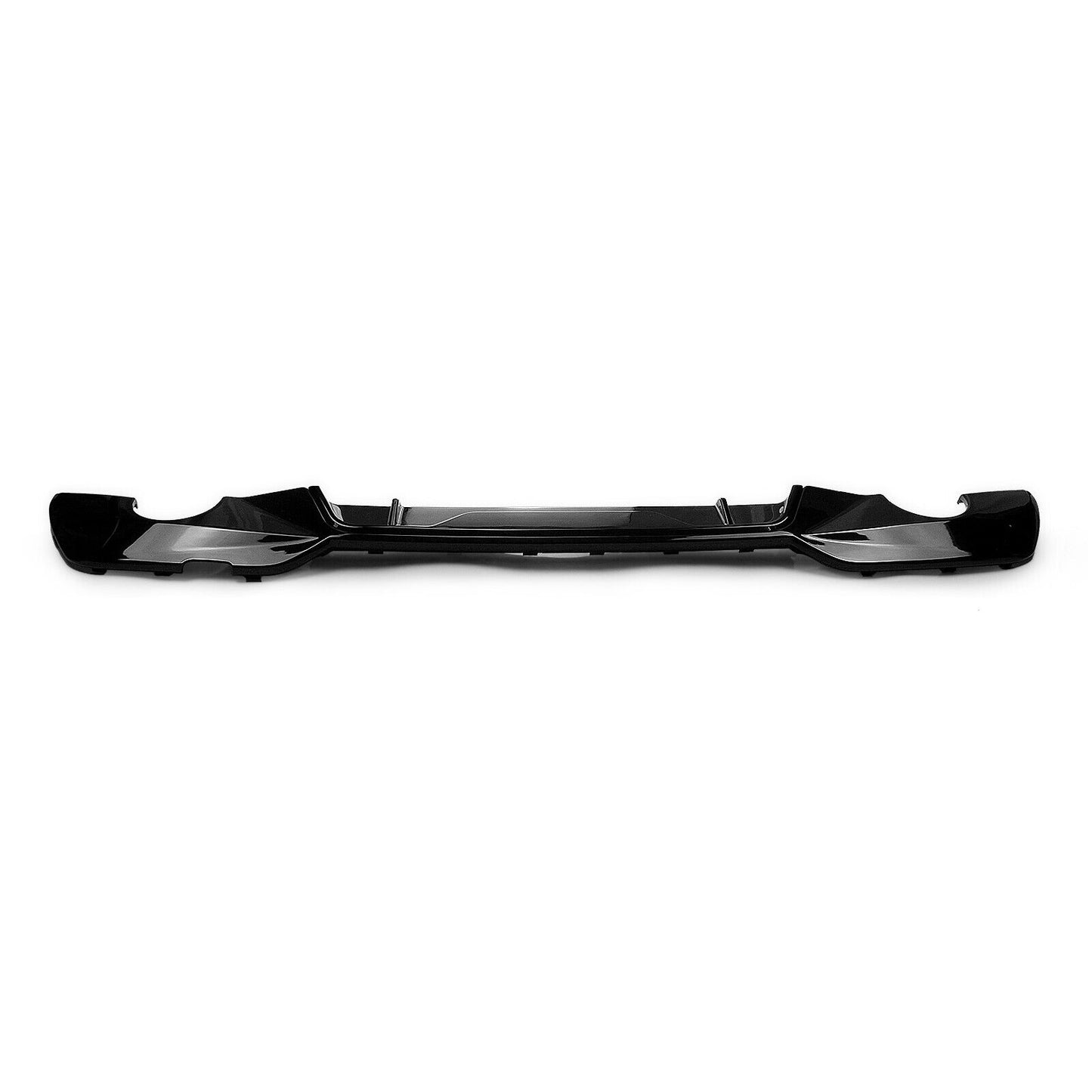 Fit fits BMW G20 G28 M-Sport 2019-2022 Rear Bumper Diffuser Lip Glossy Black