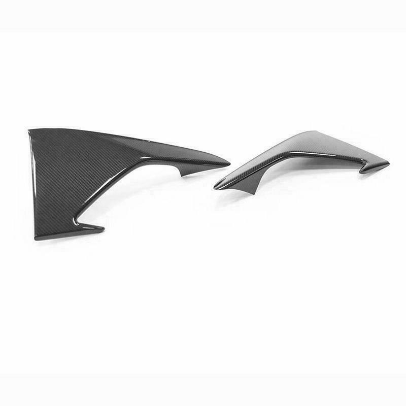 Front Side Spoiler Air Vent Cover fits BMW F87 M2 2016-2018 17 Carbon