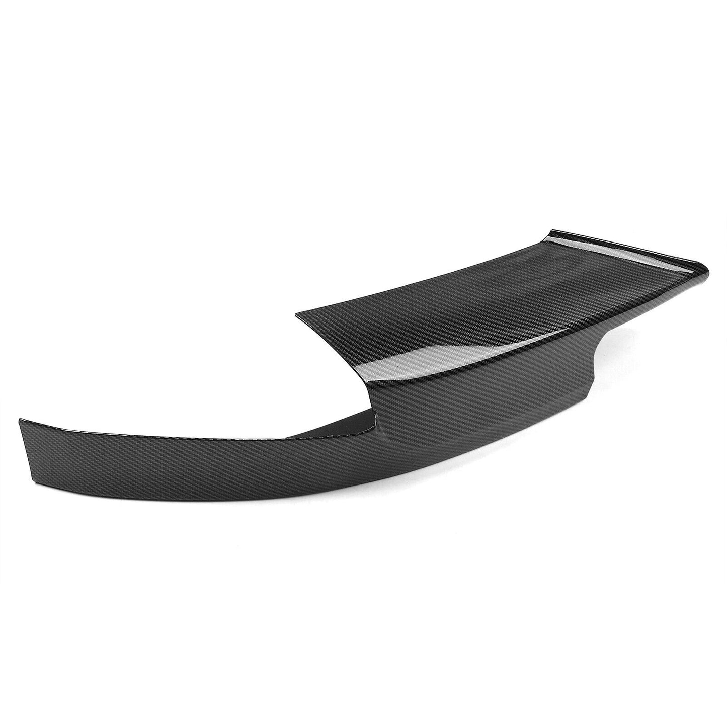 Carbon Fiber Look Front Bumper Spoiler Lip Kit fits BMW 5 Series F10 M5 2012-2016