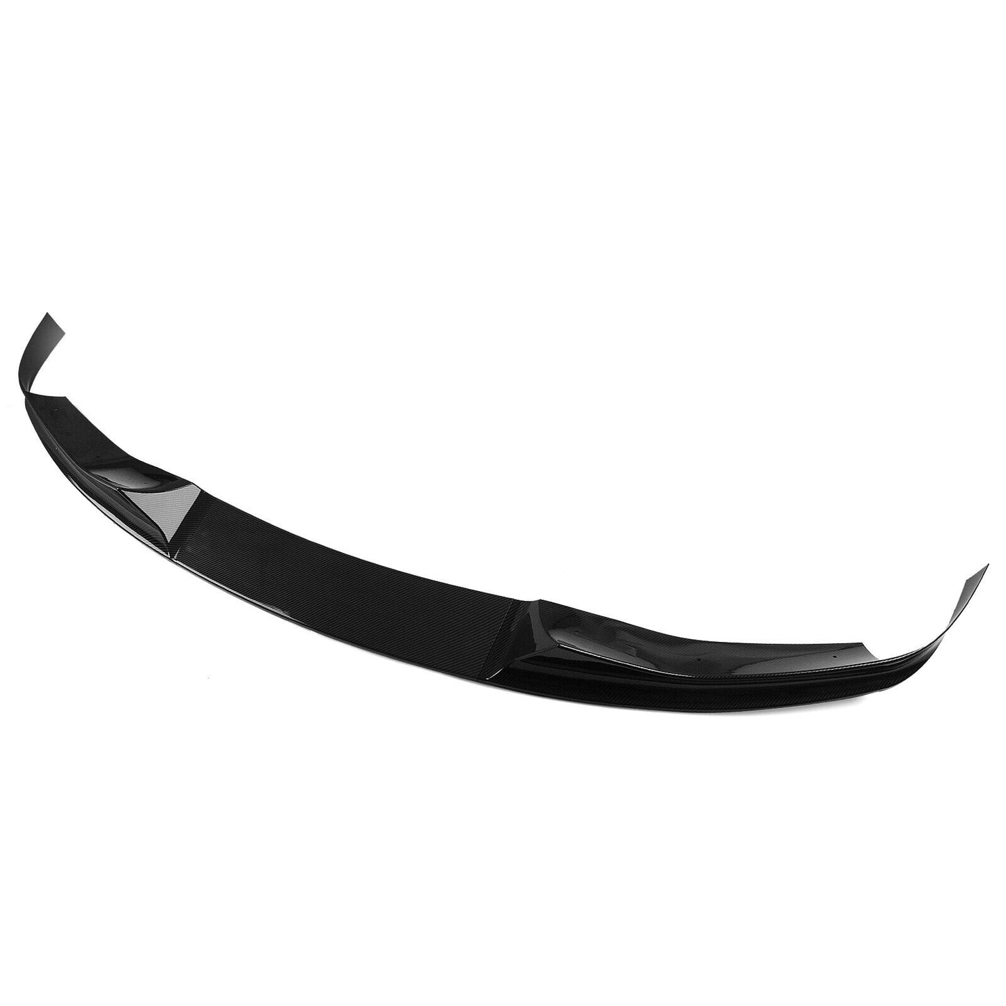 Front Bumper Spoiler Lip Kit fits BMW X5 F15 M Sport 14-18 Carbon Fiber Look