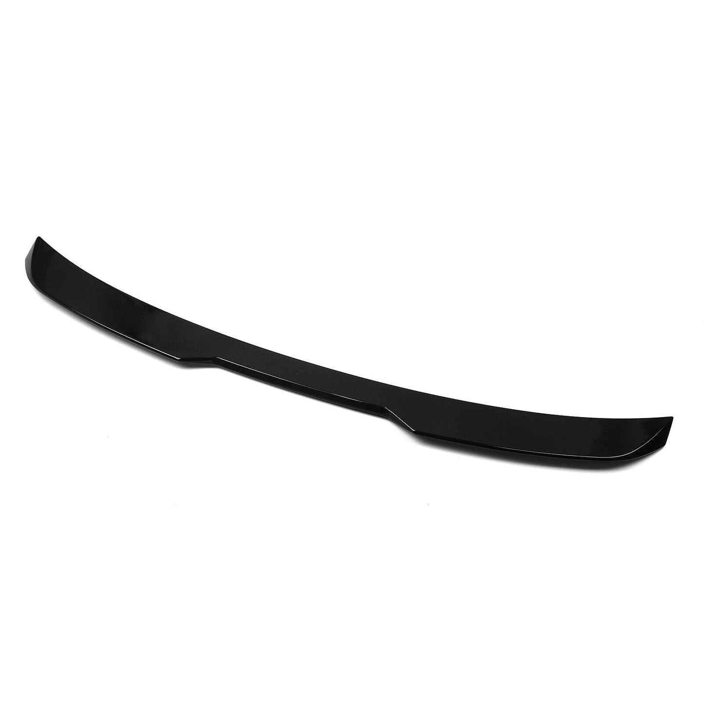 Rear Trunk Spoiler Lip fits BMW 7 Series G70 M Tech 2024 Gloss Black