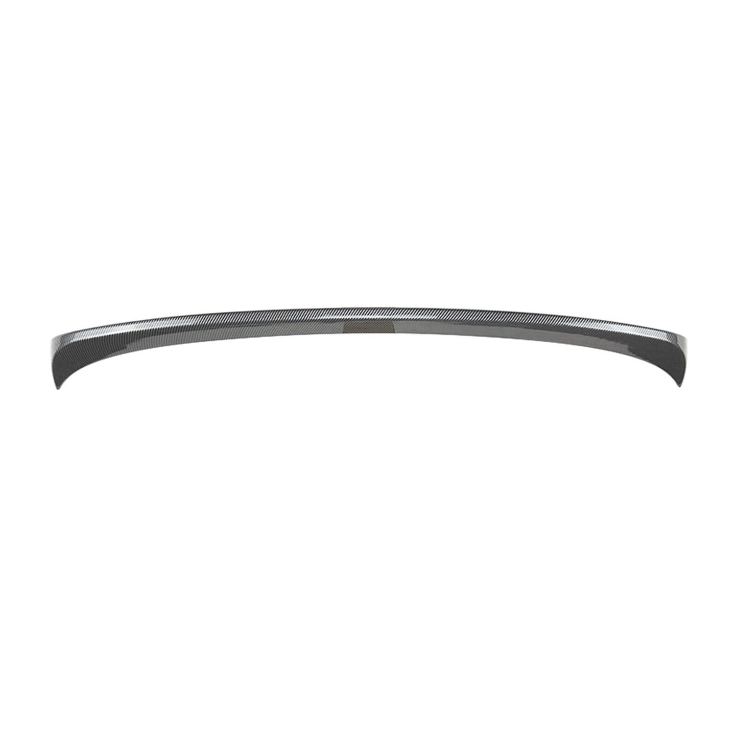 CLS Style Rear Trunk Spoiler Lip Wing fits BMW 3 Series E90 2005-2011 Carbon Look