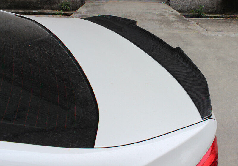 Carbon Fiber Black Rear Trunk Spoiler Wing fits 2008 2009-2015 BMW X6 E71 X6M PSM