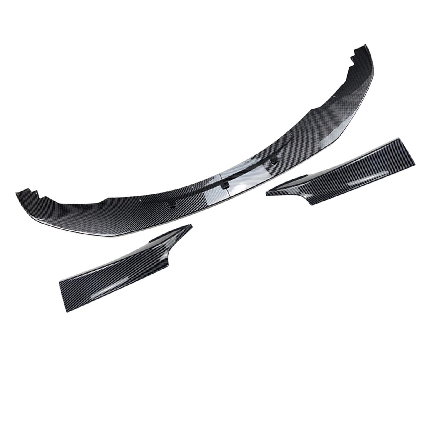 Carbon Fiber Look Front Spoiler Side Splitter fits BMW 1 Series  F20 F21 M 11-15