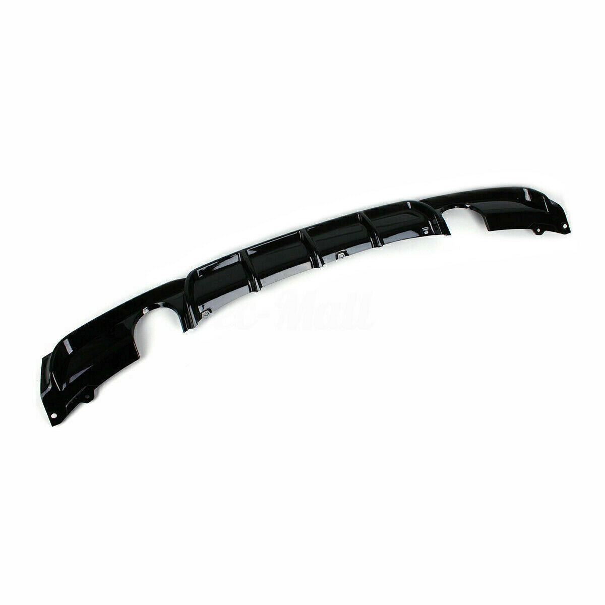 Front Splitter Spoiler Lip + Rear Diffuser fits BMW F30 M-Sport 2012-2017