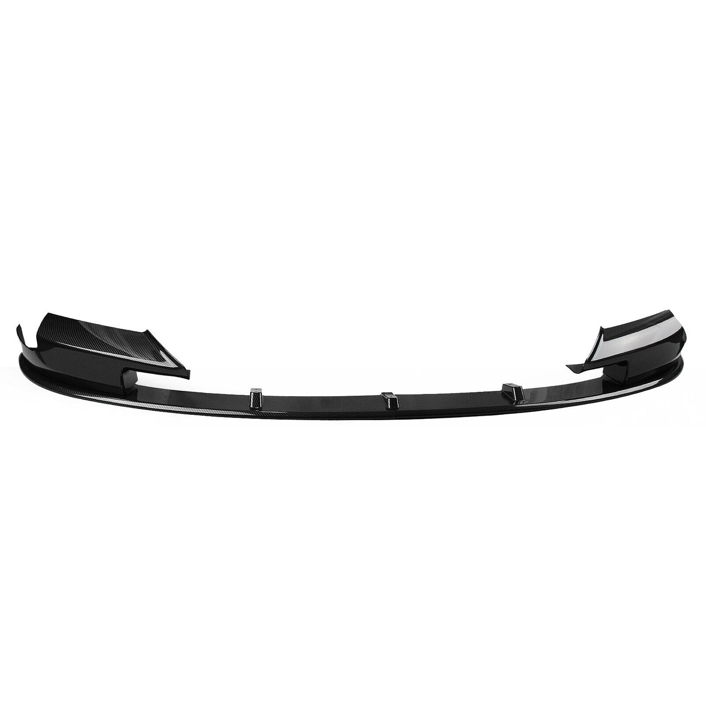 Carbon Fiber Look Front Bumper Spoiler Lip Kit fits BMW 5 Series F10 M5 2012-2016