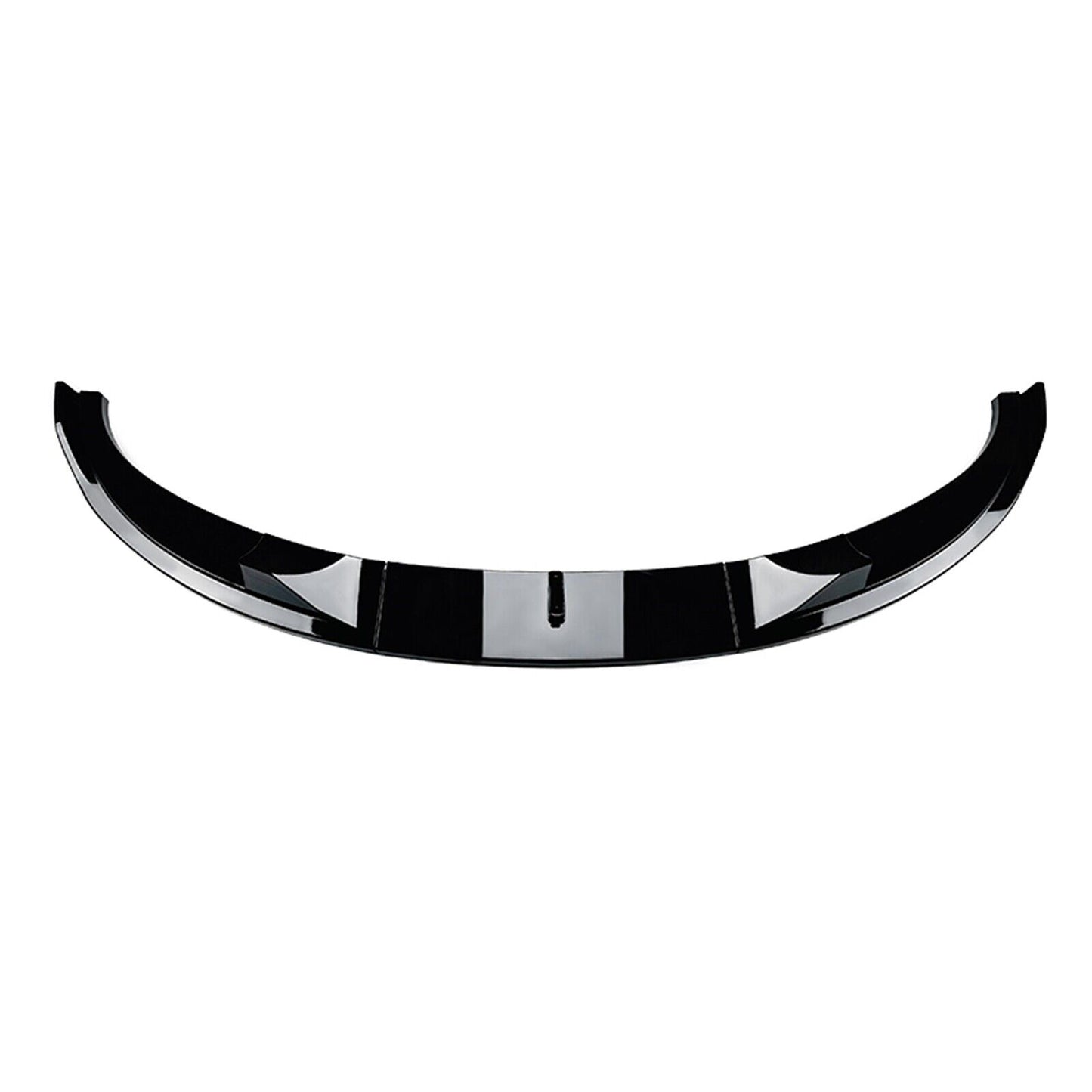 3pcs Front Bumper Spoiler Lip Kit Splitter fits BMW E60 E61 M5 05-10 Gloss Black