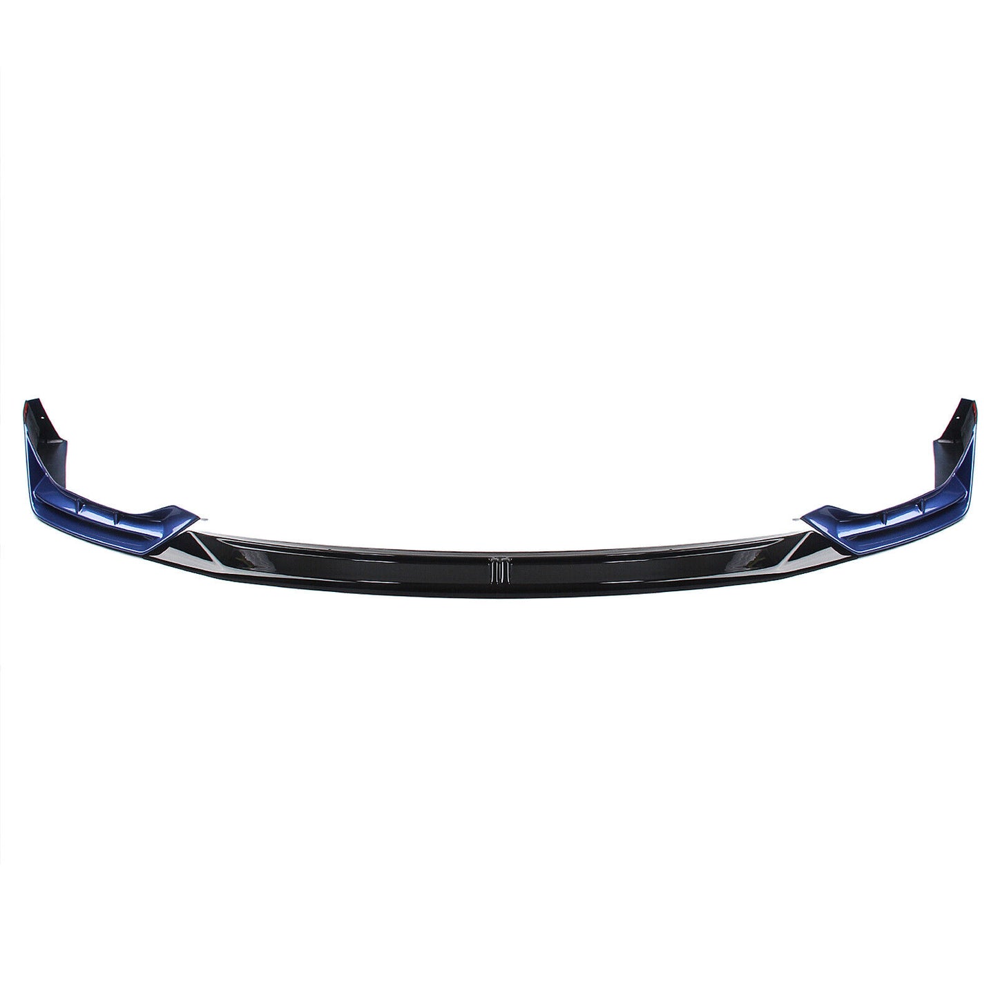 Front Bumper Spoiler Lip Kit Blue fits BMW G20 LCI Sport 2023-2024 AKASAKA