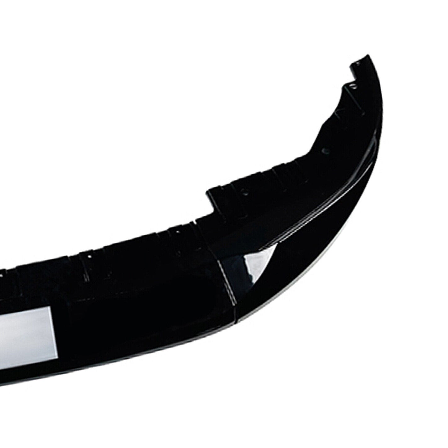 Front Bumper Spoiler Lip fits BMW 4 Series G26 M50 Gran Coupe 20-24 Gloss Black