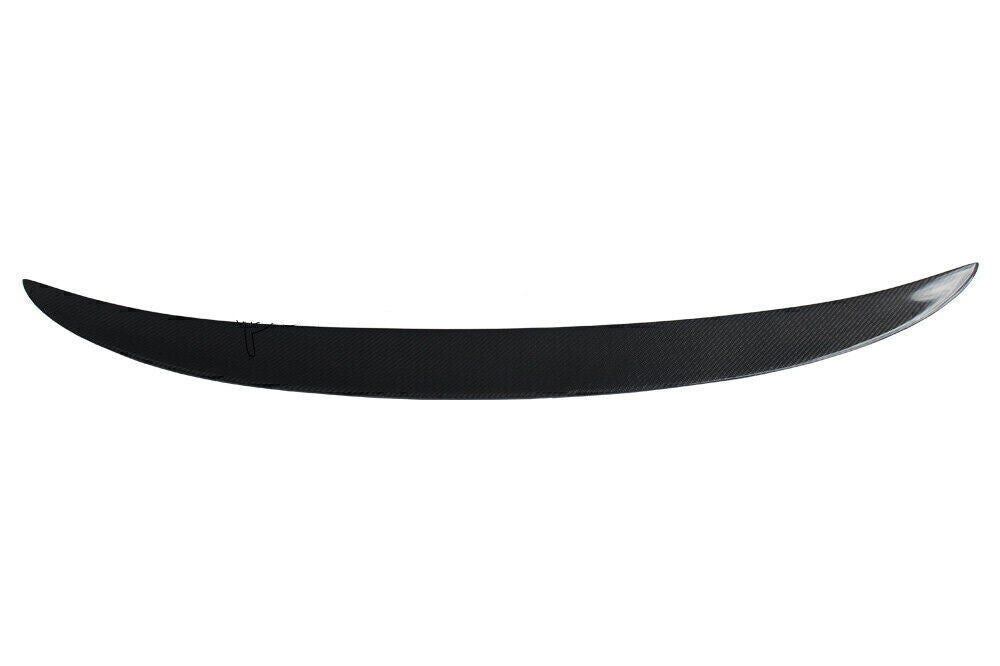 P Style Rear Spoiler Wing Lip fits 2005-2012 2006 BMW E92 M3 Coupe Carbon Fiber