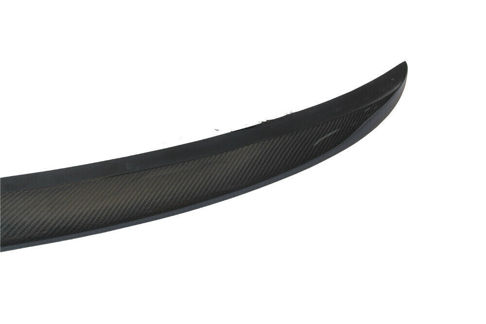 Rear Spoiler Trunk Wing Lip fits BMW E90 M3 Carbon Fiber P Style 2005-2011