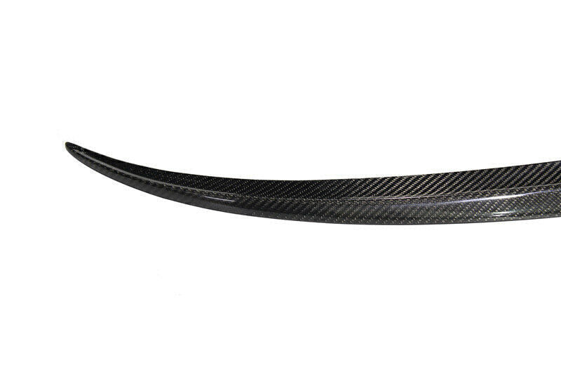 M3 Style Rear Trunk Spoiler Lip fits 2012-2021 BMW F30 320i 335i F80 Carbon Fiber