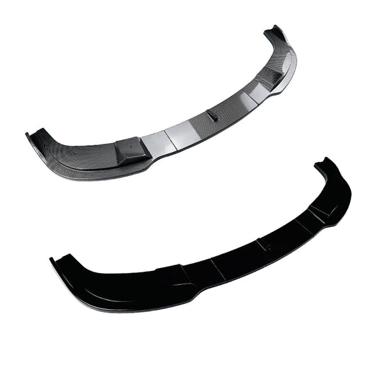 Gloss Black Front Spoiler Lip Splitter fits BMW 5 Series E60 E61 M Sport 2005-10