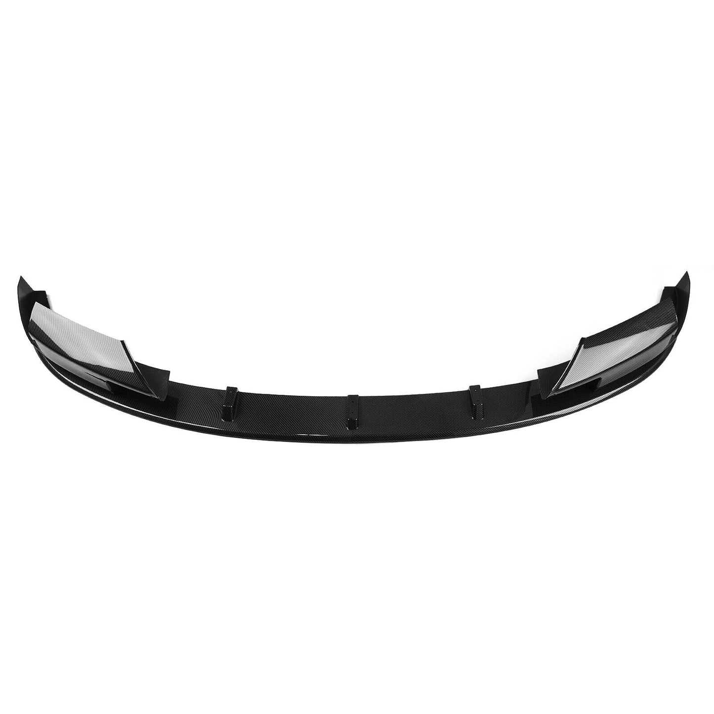 Carbon Fiber Look Front Bumper Spoiler Lip Kit fits BMW 5 Series F10 M5 2012-2016