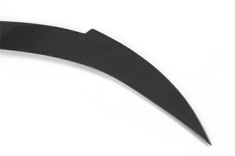 Glossy Black Rear Trunk Wing Lip fits 2012-2017 BMW F12 6 Series V Style