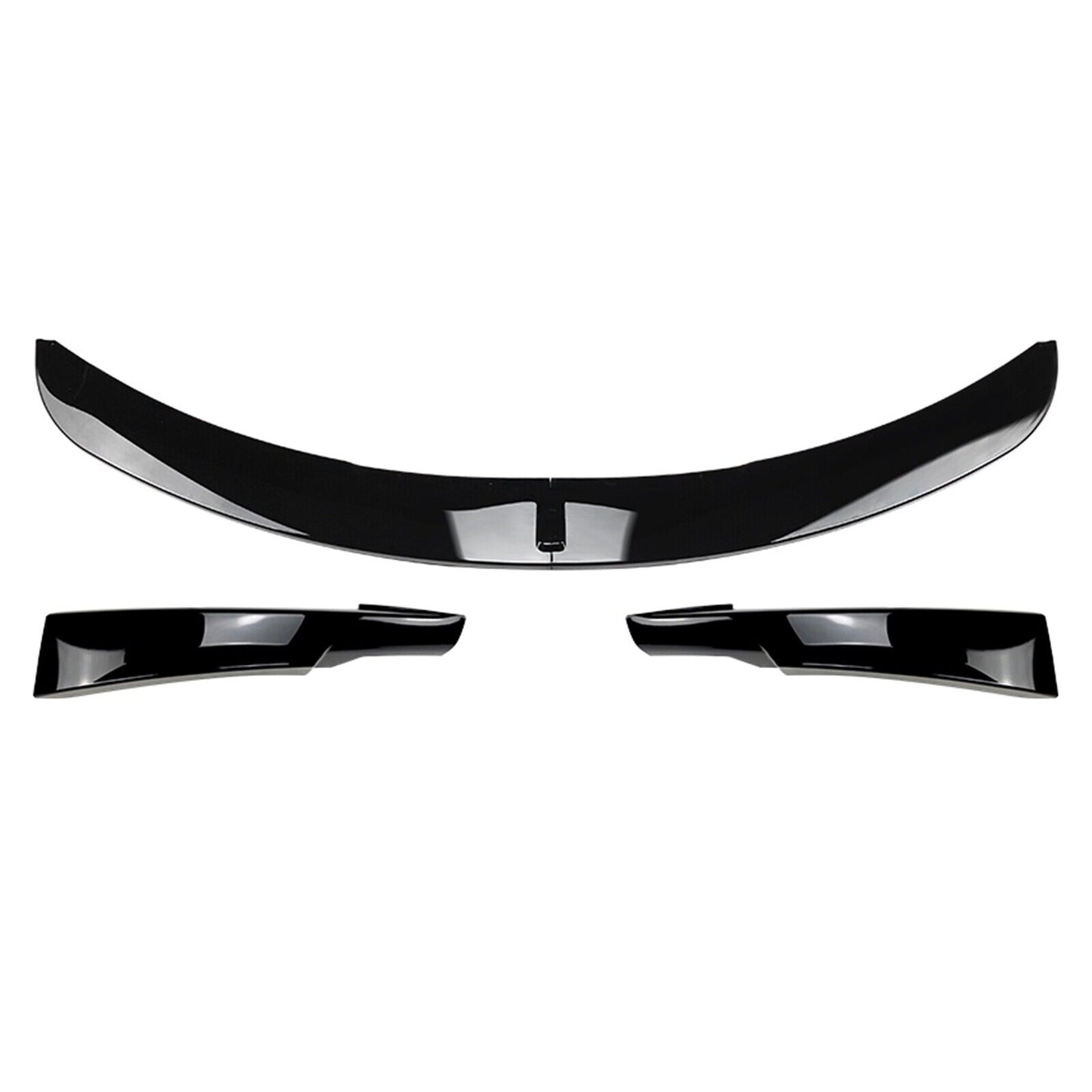 5pcs Front Bumper Spoiler Lip Side Splitter Trim fits BMW E90 E91 M Sport 09-12