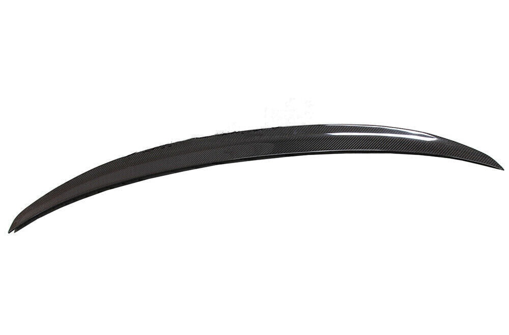 Rear Trunk Spoiler Wing Lip fits BMW F36 P Style Carbon Fiber Body Kit Black