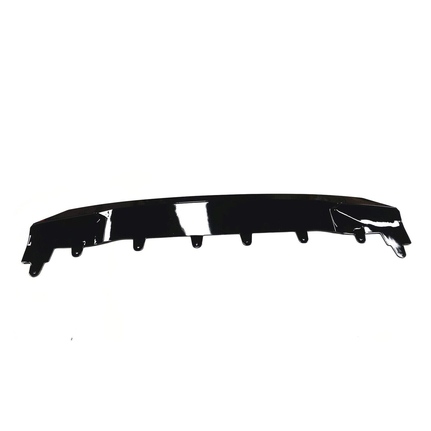 Gloss Black Front Bumper Spoiler Lip Splitter fits BMW 2 Series G42 2022-2024 NEW