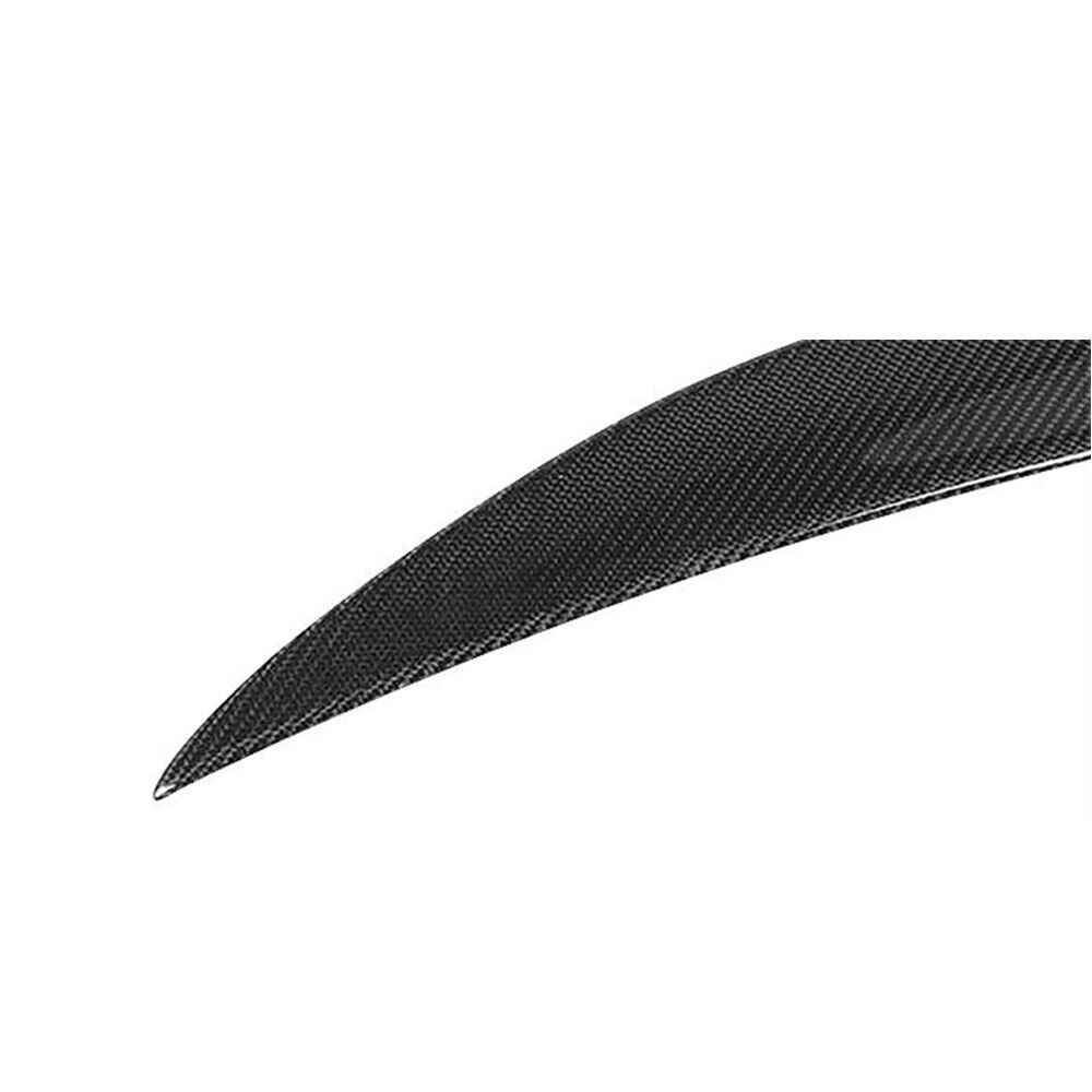 fits 2019-2024 BMW G20 330i G80 M3 P Style Rear Black Trunk Spoiler Wing Lip