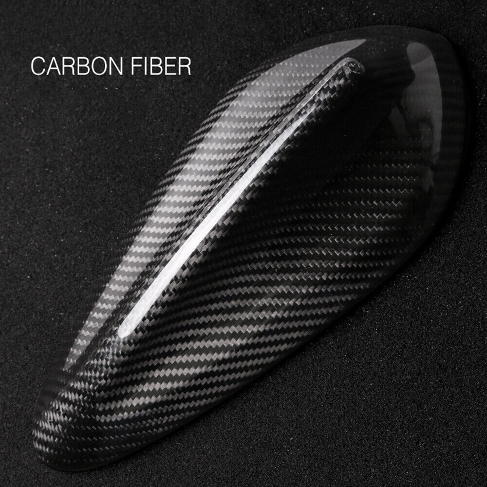 Real Carbon Fiber Antenna Shark Fin Cover fits BMW F22 F23 F30 F32 M2 M3 M4