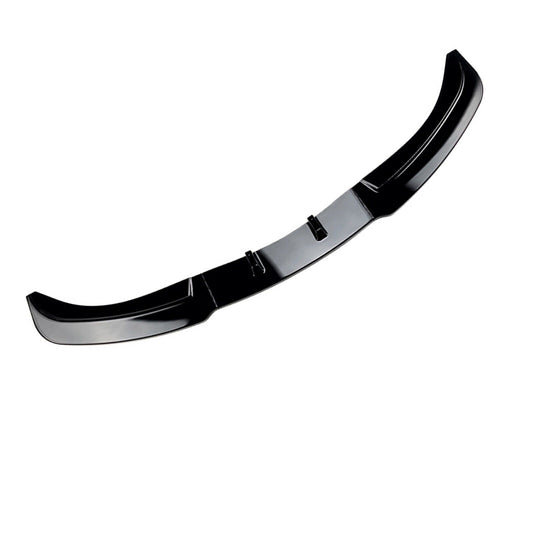 Gloss Black Front Bumper Spoiler Lip fits BMW 3 Series E90 E91 2005-08 320i 330i