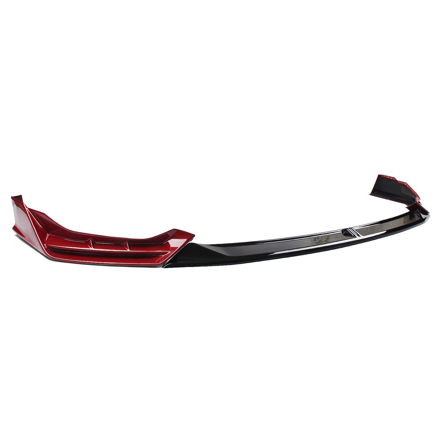 Front Bumper Spoiler Lip Kit Red fits BMW G20 LCI Sport 2023-2024 AKASAKA