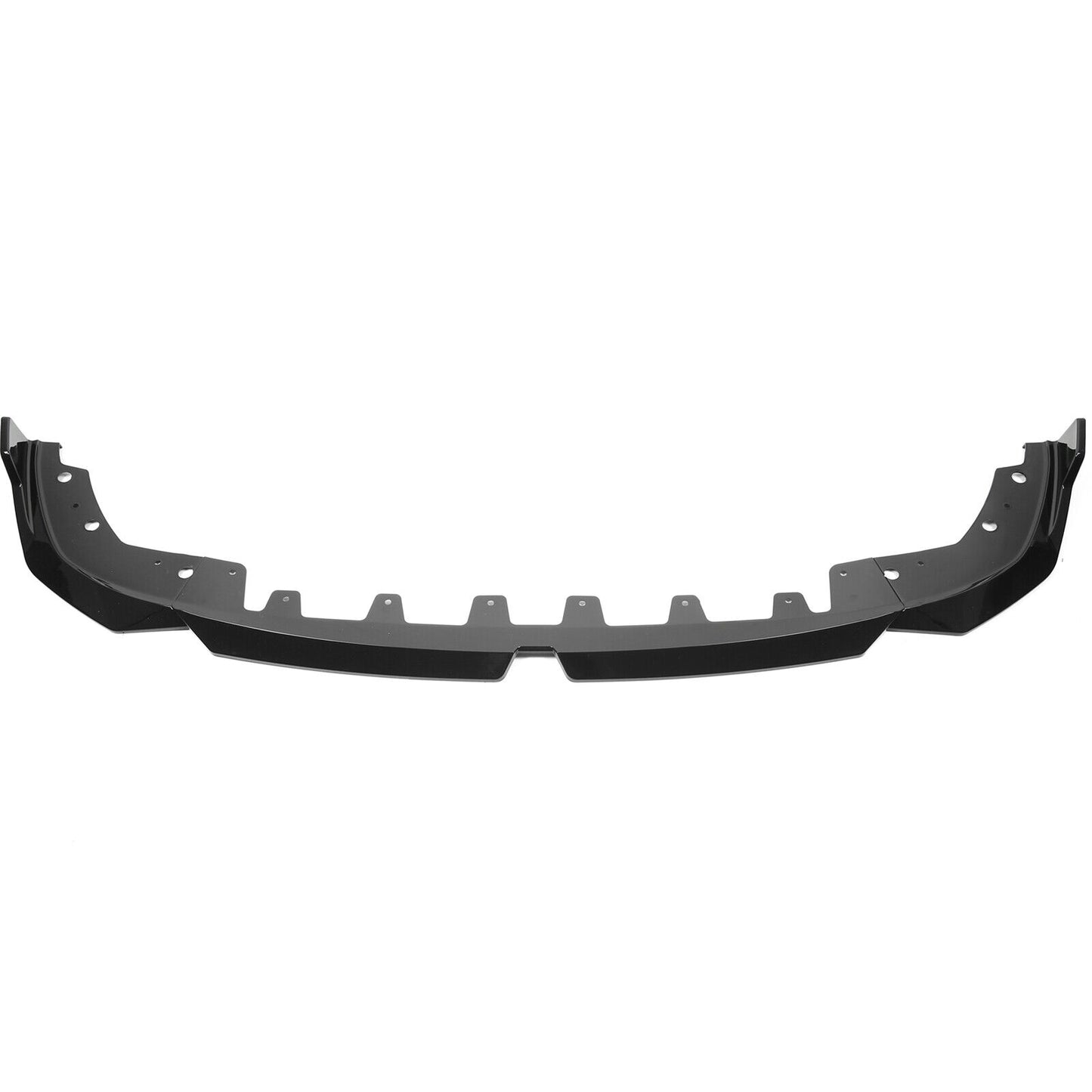 Front Bumper Spoiler Lip Splitter Kit fits BMW 3 Series G20 22-24 NEW Black