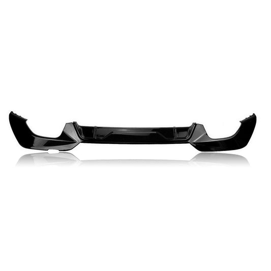 fits BMW G20 G28 M 2019-2022 Rear Bumper Lip Diffuser Spoiler Glossy Square Black