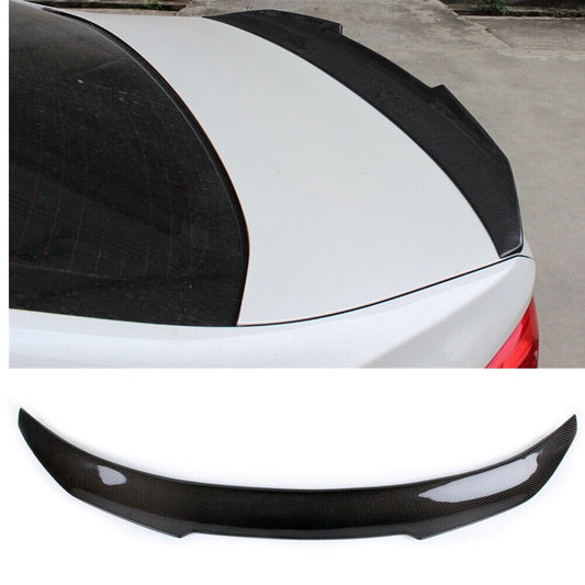 Gloss Rear Trunk Spoiler Wing Lip fits BMW F16 X6 SUV 2014-2018 PSM Carbon Fiber