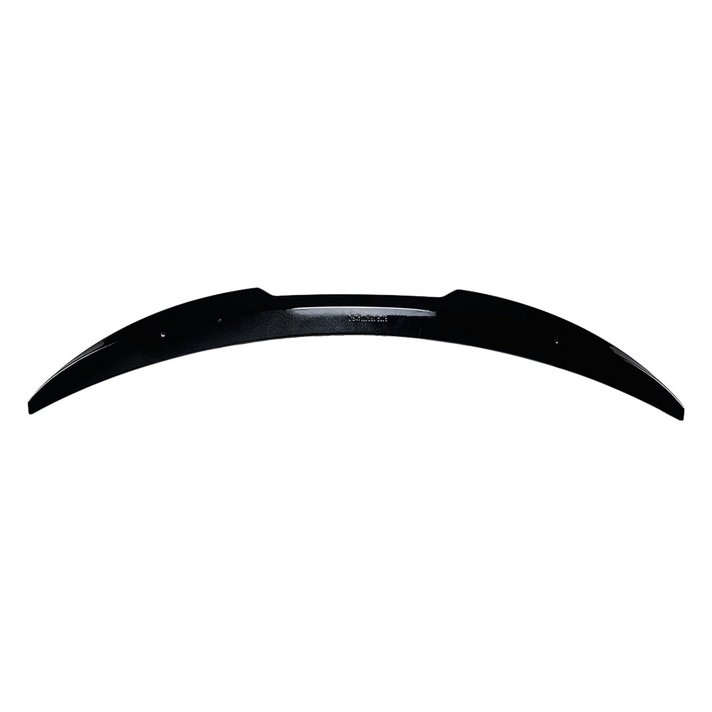 Fit fits BMW X Series X6 E71 2008-2014 Carbon Style Rear Trunk Spoiler Lip Wing