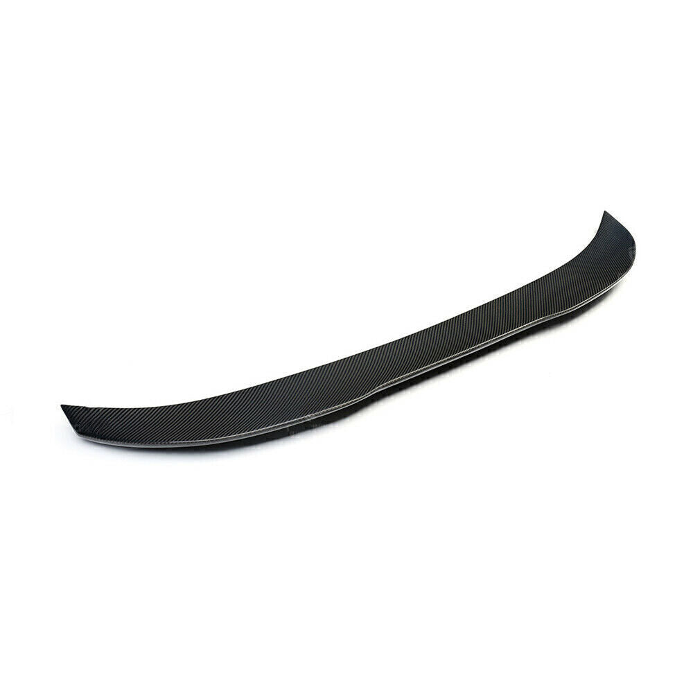 fits BMW E92 3-Series Coupe 2007-12 PSM Style Rear Trunk Spoiler Lip Black