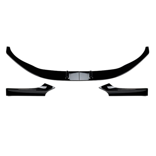 Black Front Bumper Spoiler Lip Side Cover fits BMW F22 F23 M Sport 2014-2021