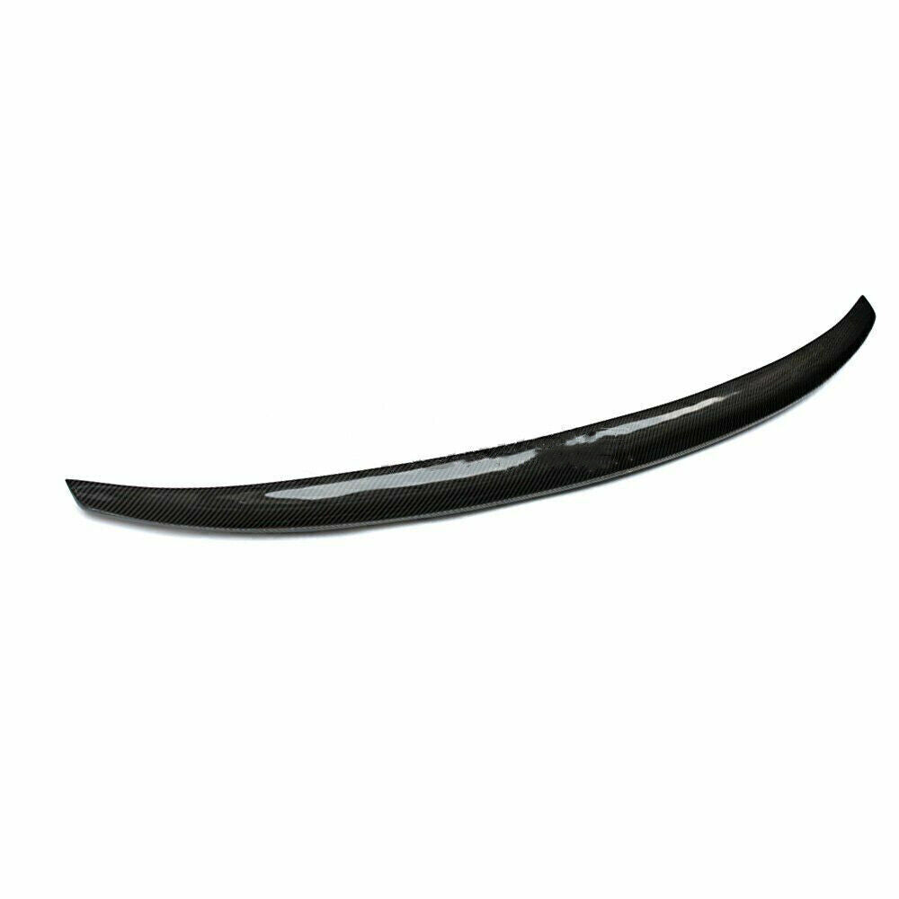 Rear trunk Boost Carbon Fiber Spoiler Wing Lip fits BMW 4 F32 428i Coupe P Style