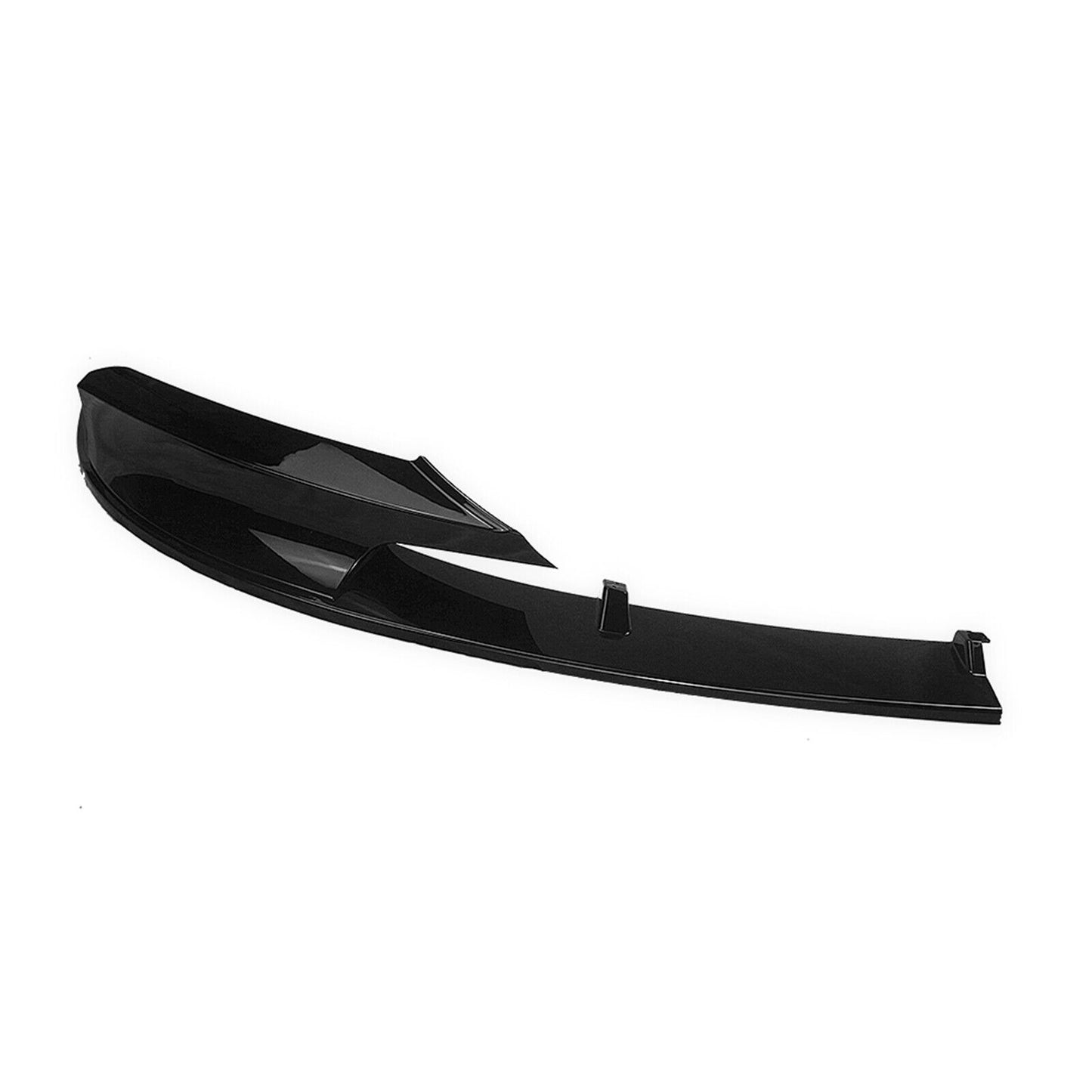 Front Bumper Splitter Lip Side Spoiler Cover fits BMW F30 2012-2018 M Sport Black