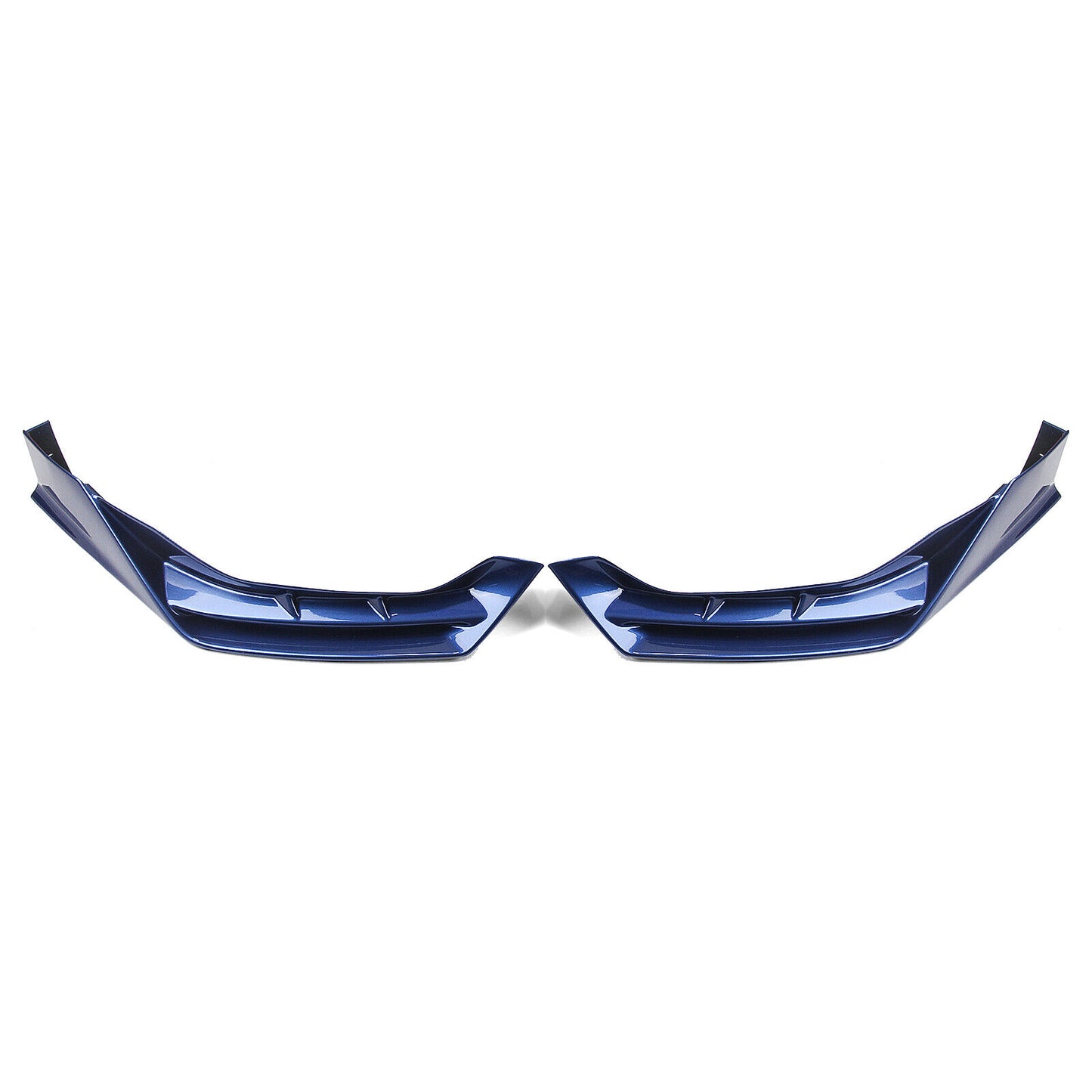 Front Bumper Spoiler Lip Kit Blue fits BMW G20 LCI Sport 2023-2024 AKASAKA