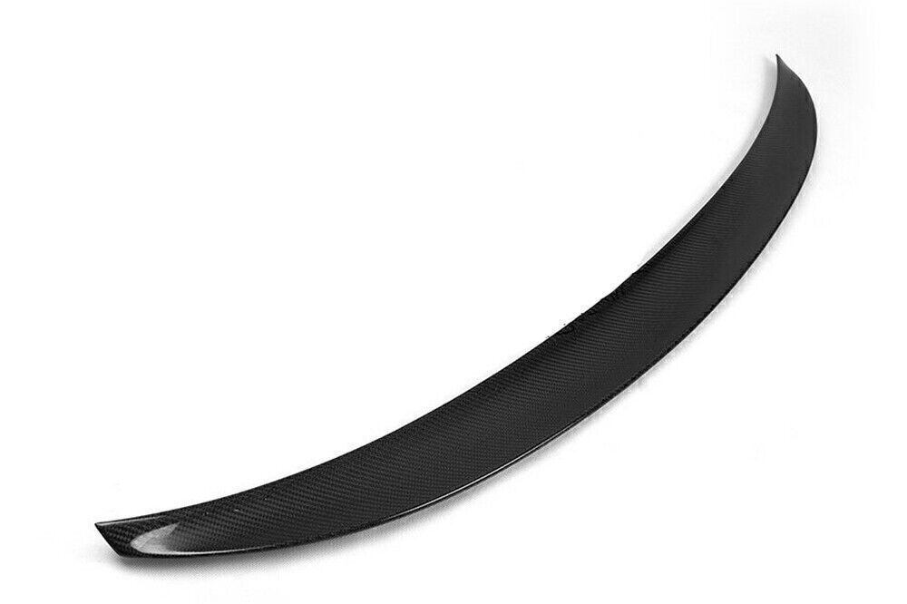 Rear Trunk Spoiler Wing Lip fits BMW F36 P Style Carbon Fiber Body Kit Black