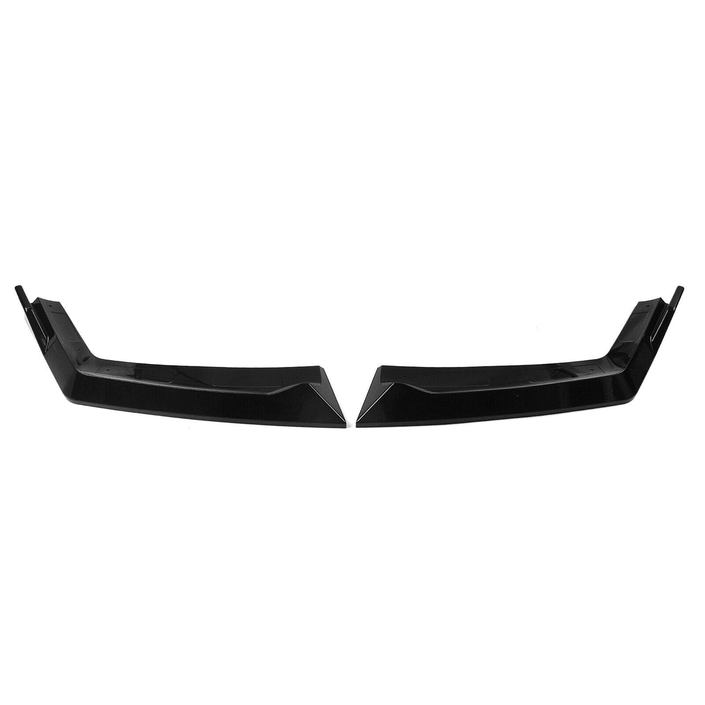 Gloss Black Front Bumper Spoiler Lip Splitter fits BMW 7 Series G70 M-Tech 2024