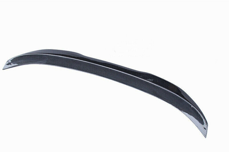 Black Rear Trunk Spoiler Wing Lip fits 2011-17 BMW F10 5 Series PSM Carbon Fiber