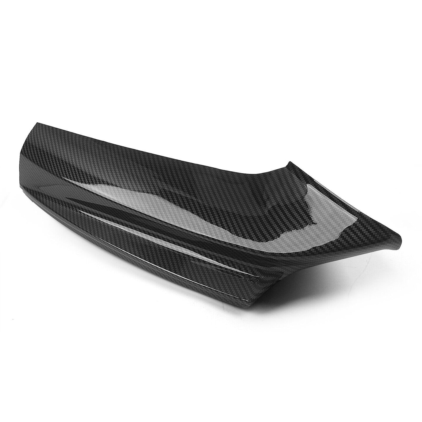 Black Front Bumper Spoiler Lip fits BMW F10 5 Series M Sport 2011-2016 UK