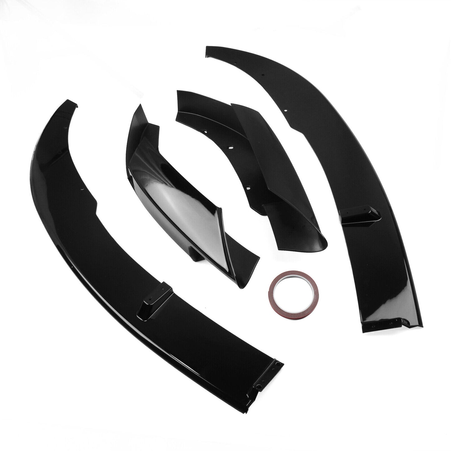 Front Bumper Spoiler Lip Kit Side Splitter fits BMW 5 Series F10 M5 2012-2016 13