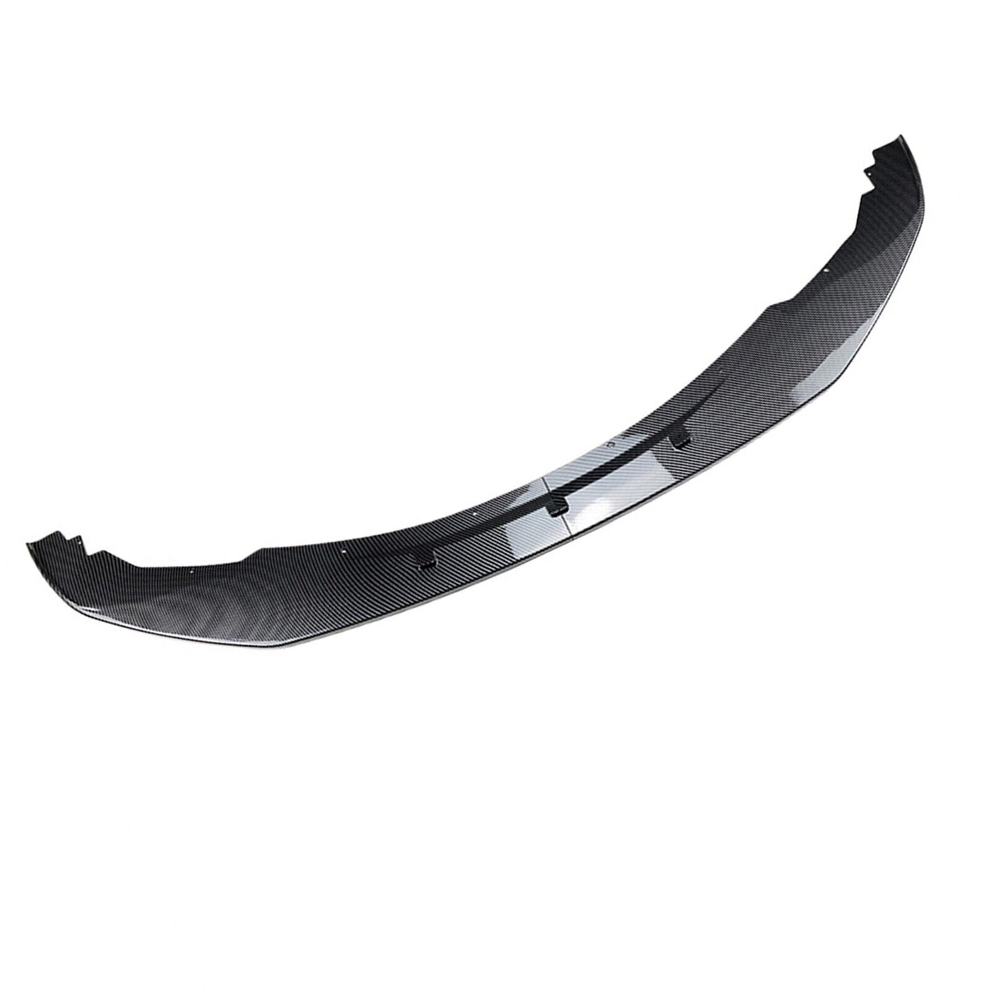 Front Bumper Spoiler Lip Carbon Fiber Look fits BMW 1 Series F20 F21 11-15 M