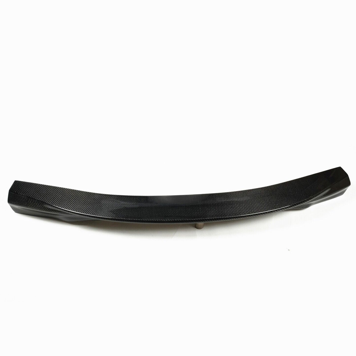 Black Carbon Fiber Front Bumper Spoiler Splitter Fit fits BMW M5 F10 2012-2017