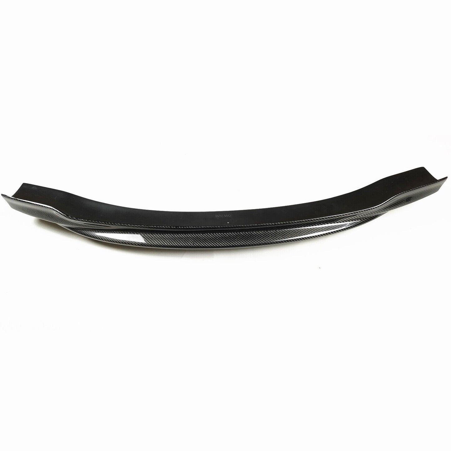 Black Carbon Fiber Front Bumper Spoiler Splitter Fit fits BMW M5 F10 2012-2017