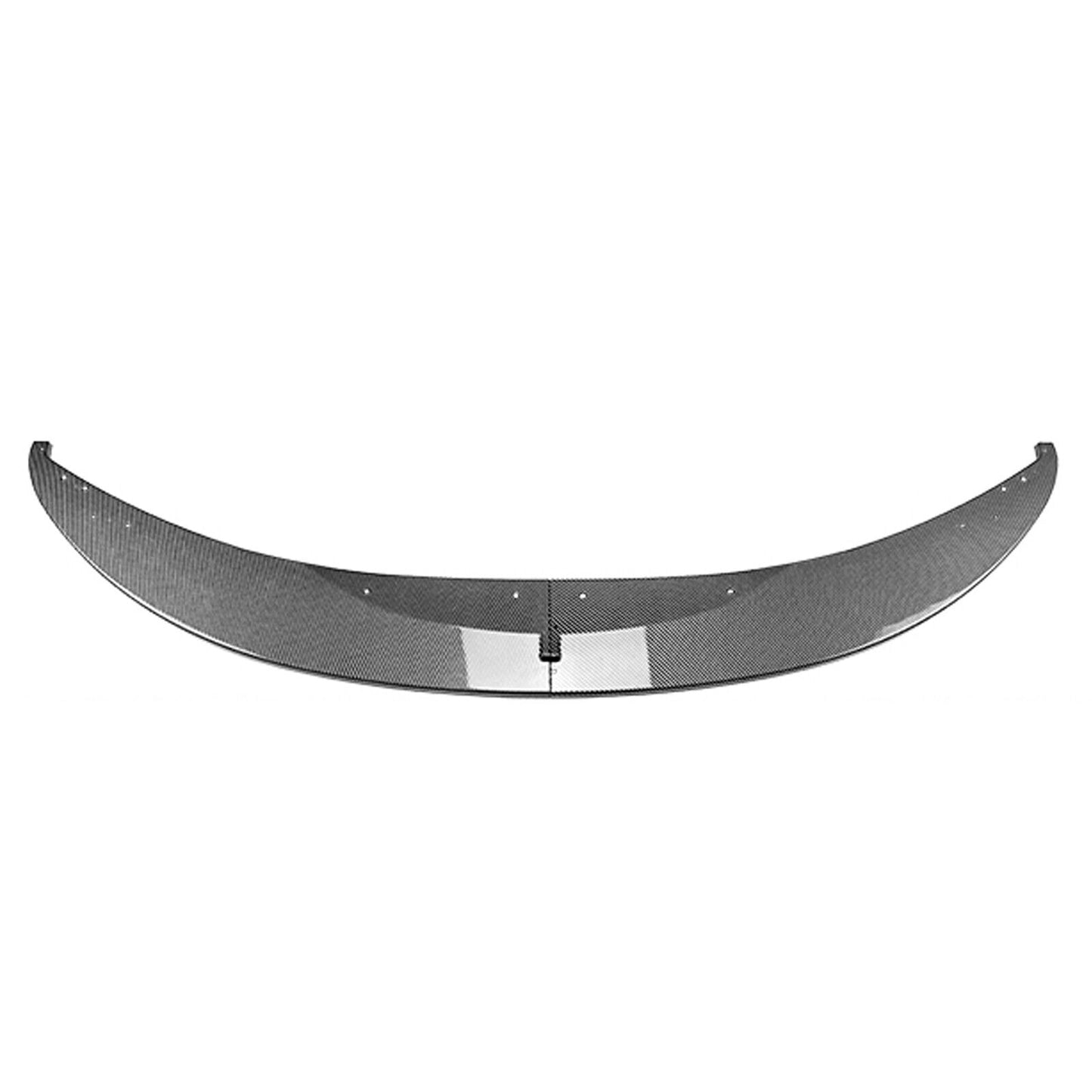 Front Bumper Spoiler Lip Bodykit fits BMW E90 E91 E92 E93 M3 06-13 Carbon Style