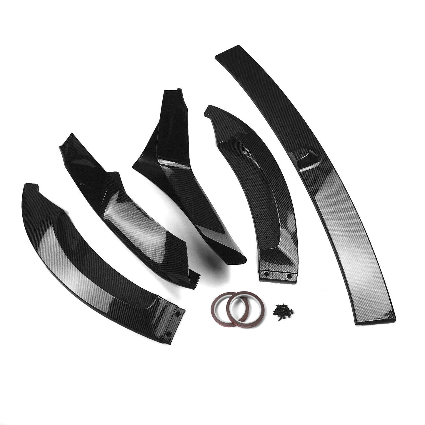 Carbon Style Rear Diffuser +Front Bumper Spoiler fits BMW F80 F82 F83 2015-2020