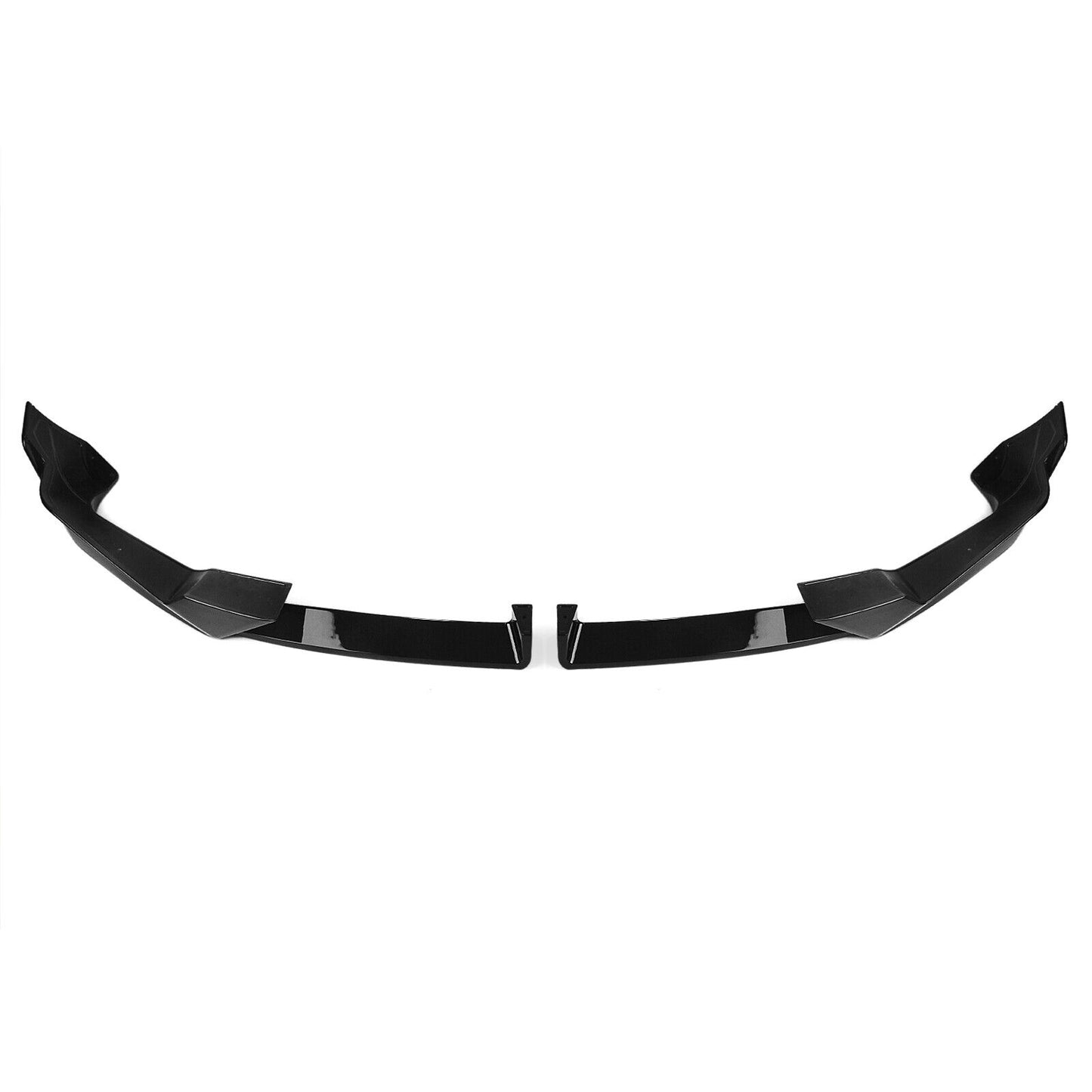 Front Bumper Spoiler Lip Splitter Kit fits BMW G06 LCI X6 2023-2024 Gloss BLK