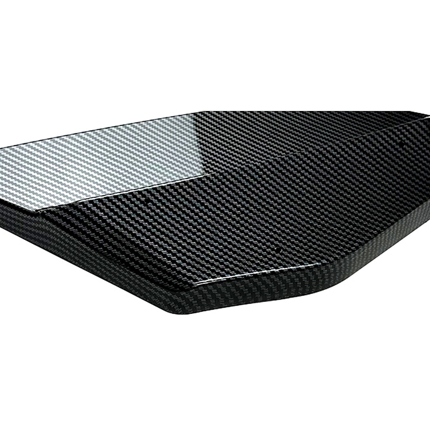 Carbon Fiber Look Front Bumper Diffuser Spoiler Lip fits BMW X3M X4M 2019-2022